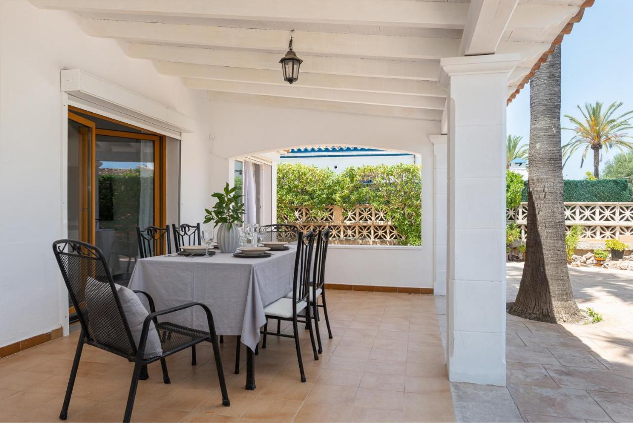 Villa Claudine Port de Alcudia  Bagian luar foto