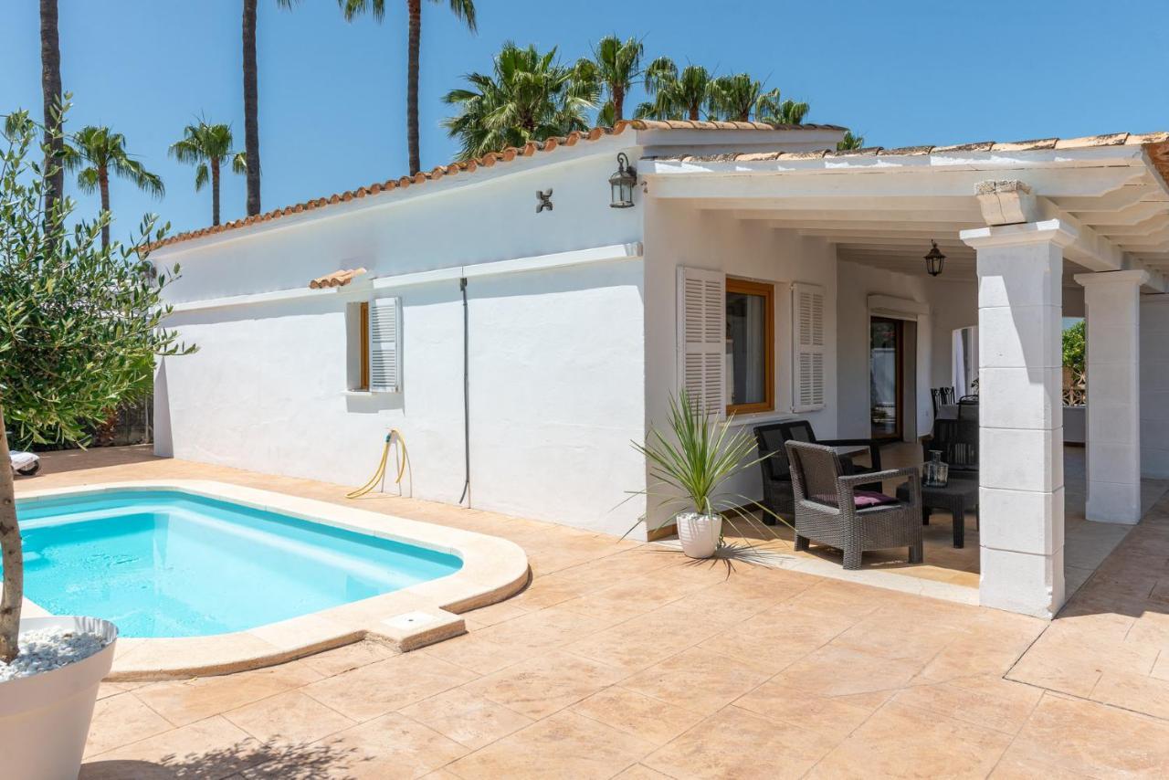 Villa Claudine Port de Alcudia  Bagian luar foto