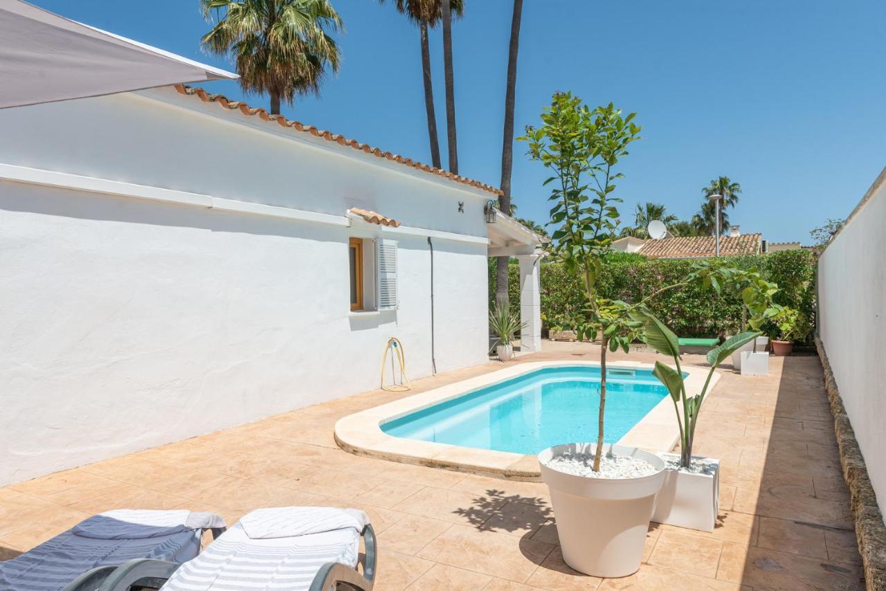 Villa Claudine Port de Alcudia  Bagian luar foto