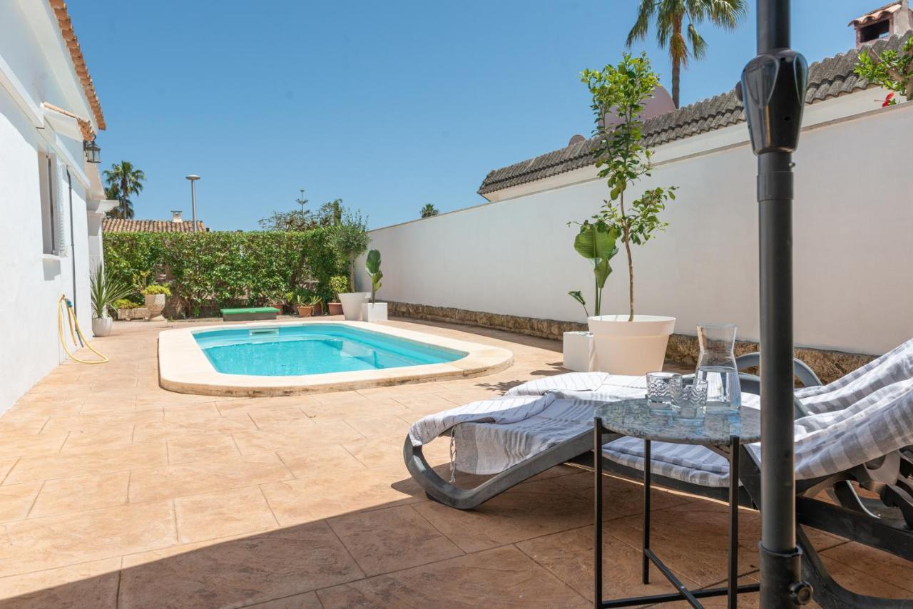 Villa Claudine Port de Alcudia  Bagian luar foto