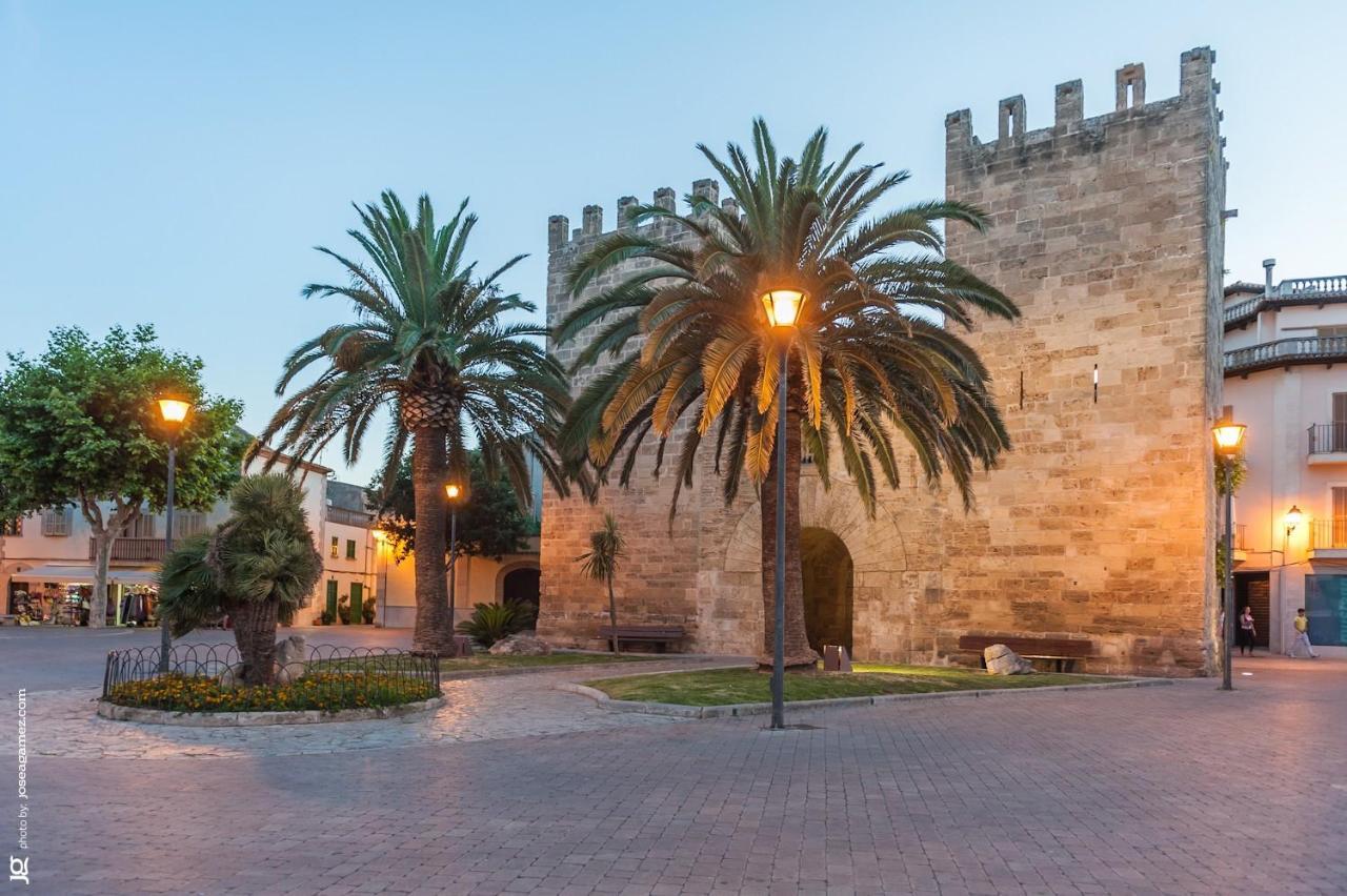 Villa Claudine Port de Alcudia  Bagian luar foto